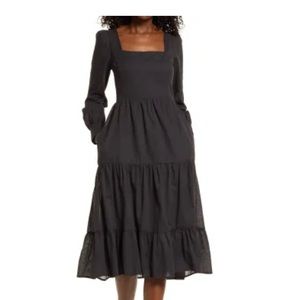 Charles Henry Midi Dress